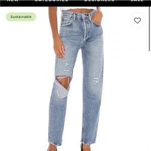 Agolde 90s Pinch Waist Jeans Size 26